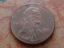 USA 1 cent 2004