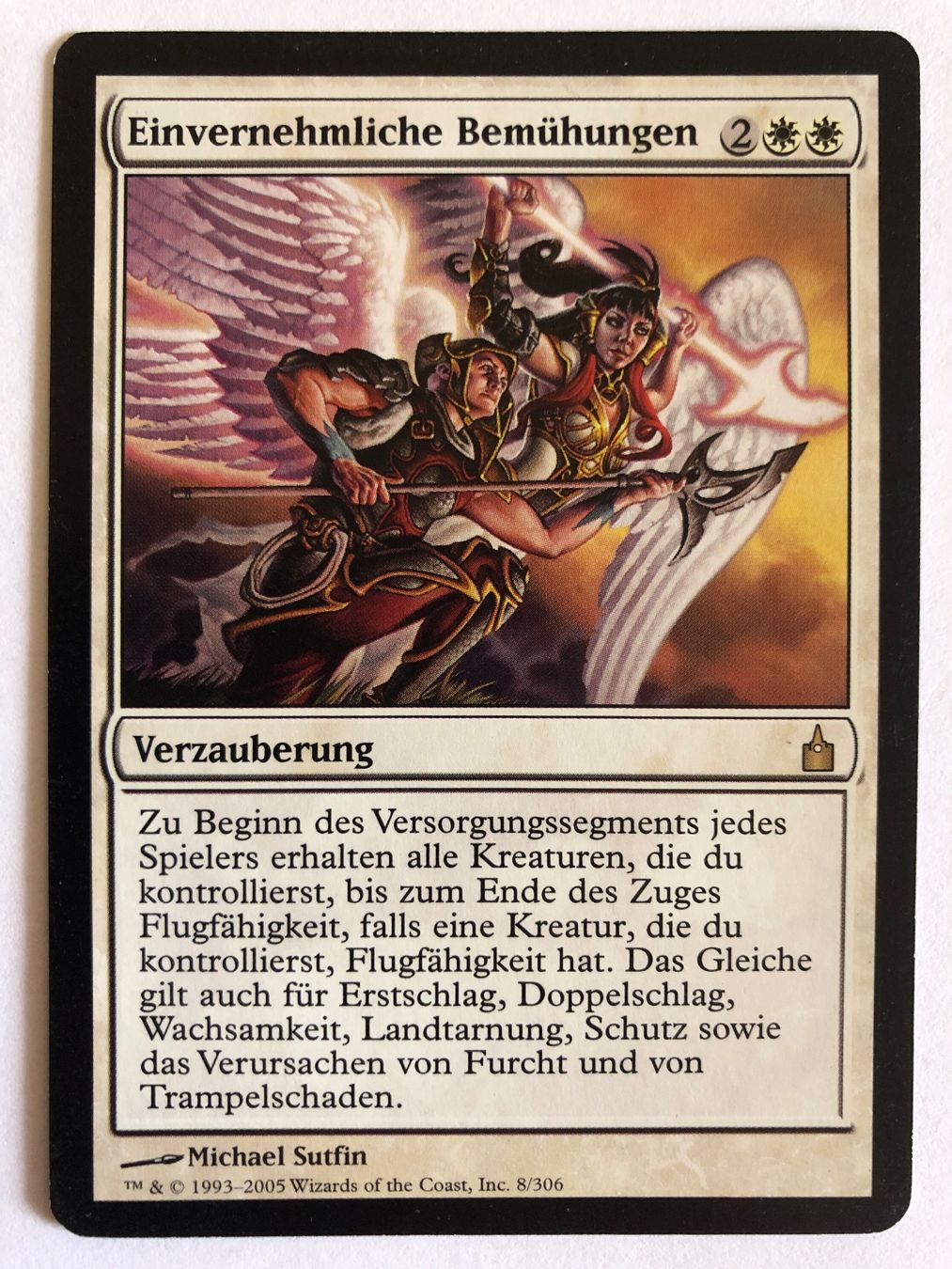 Magic The Gathering Carte collezionabili: MTG - Einvernehmliche Bemühungen – Usato da Basel venduto da Melchior5