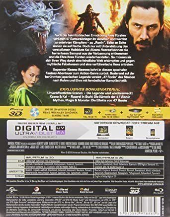 Tutti i DVDs: Blu - ray  47 Ronin - Steelbook 3D + Blu - ray – Nuovo e nell'imballaggio originale da Dübendorf venduto da 13geister 1