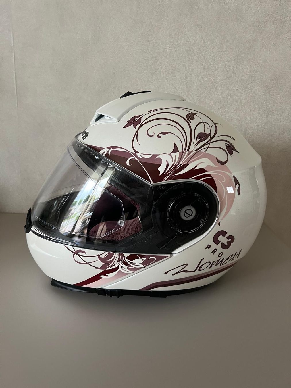 Schuberth Caschi & visiere: Motorradhelm Schubert C3 Pro Euphoria – Usato da Menziken venduto da pascal190403