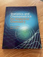Buch “Statistics and Chemometrics for Analytical Chemistry”