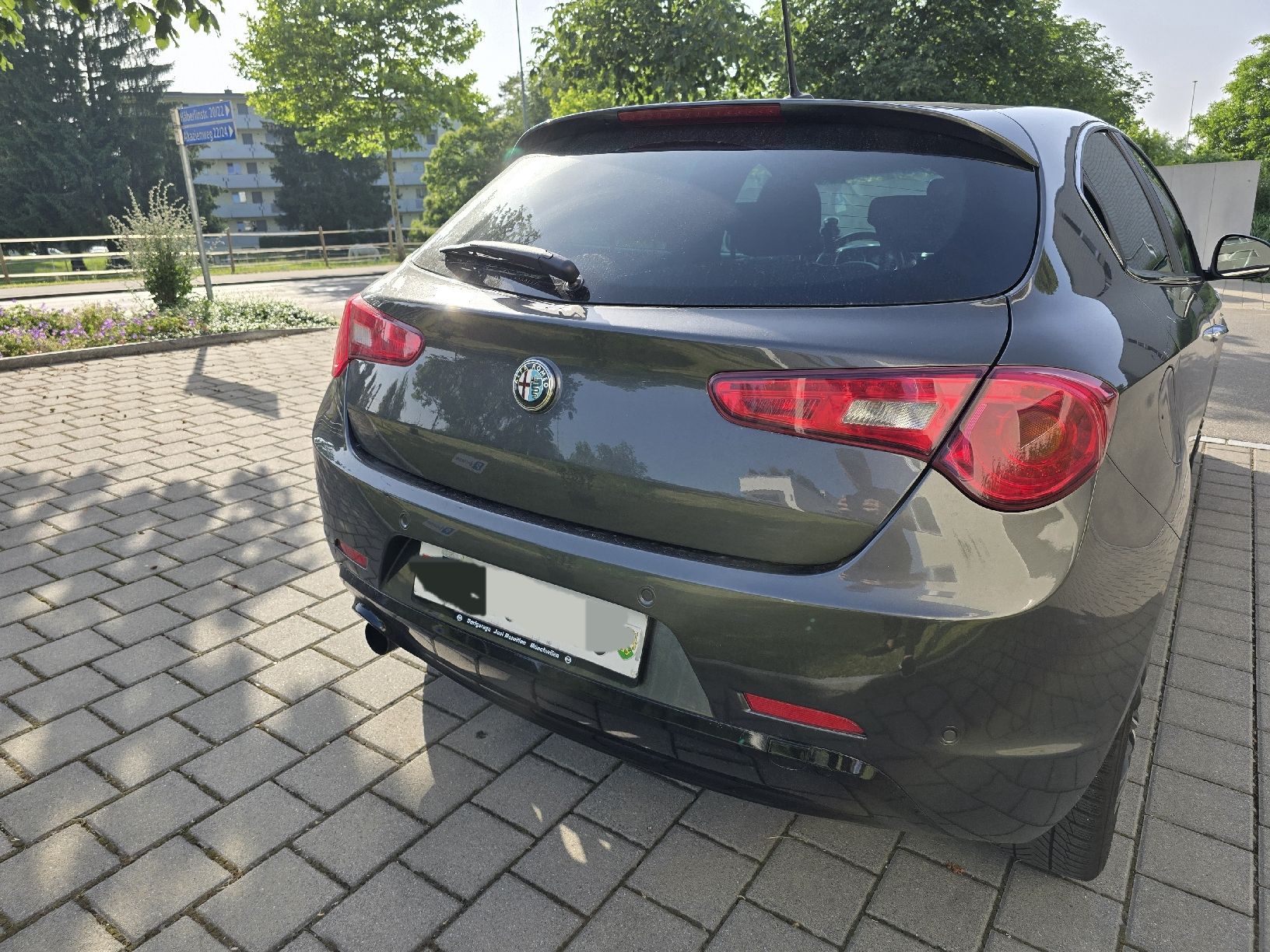 Alfa Romeo Automobili: Alfa Romeo Giulietta 1.4TB – Usato da Frauenfeld venduto da docassul 3