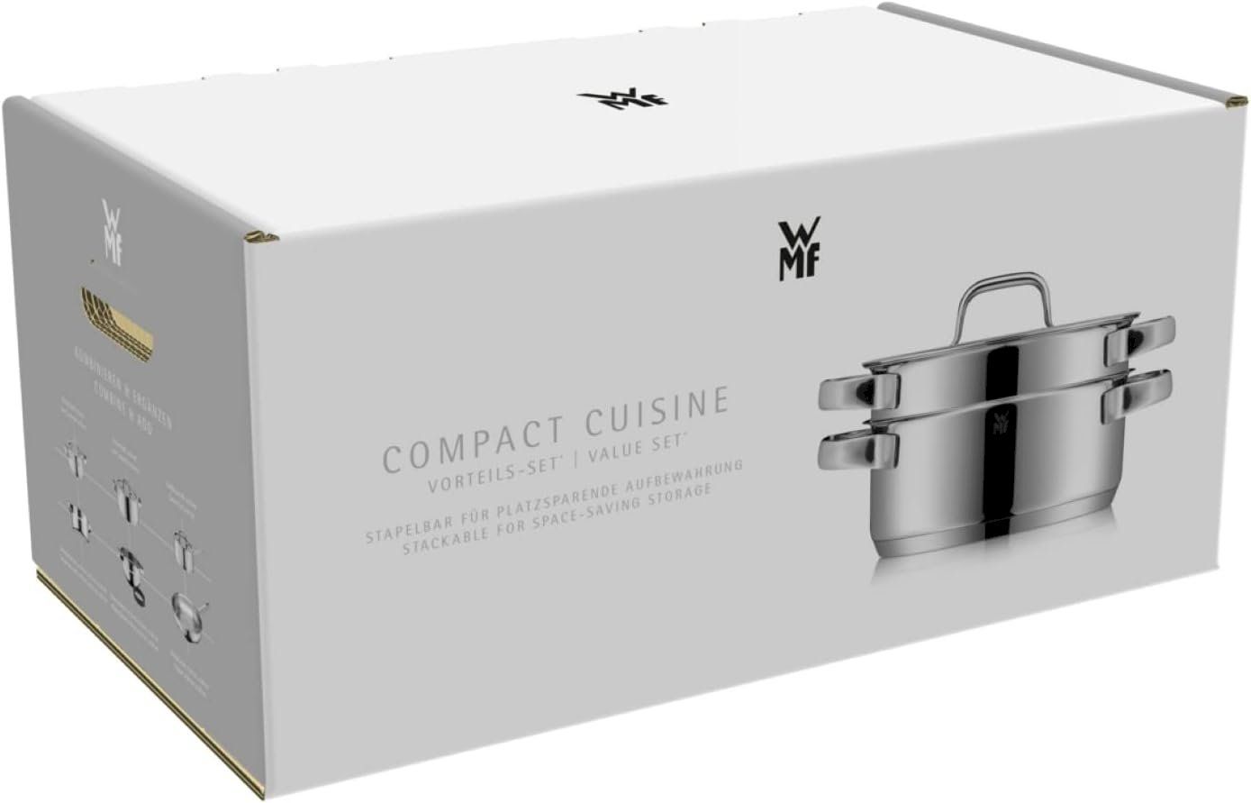 Pfannen: WMF Compact Cuisine Topfset 5-teilig – Neu und originalverpackt aus Bottighofen von zaap 8