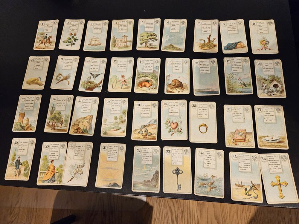 Antiche carte dei tarocchi (36) Kaufen auf Ricardo