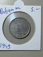 Belgique - 5 francs - 1949