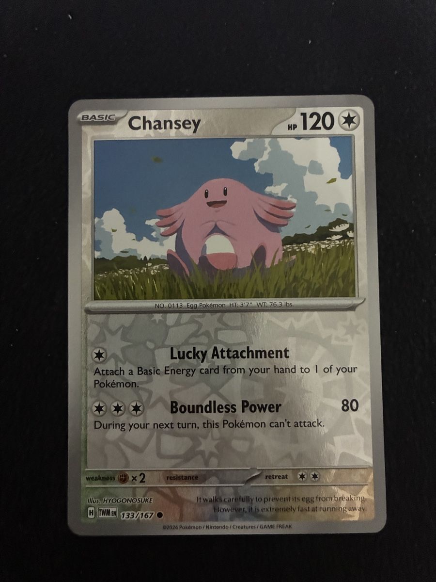 Pokémon Carte collezionabili: POKEMON CARDS TWILIGHT MASQUERADE REVERSE # 133 – Nuovo (secondo la descrizione) da Taverne venduto da YOHISTORE