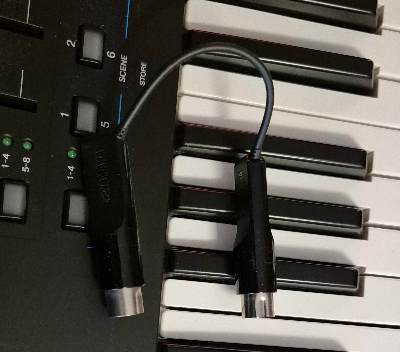 Yamaha Musikinstrumente: Yamaha MODX 7 – Gebraucht aus Unterkulm von  3