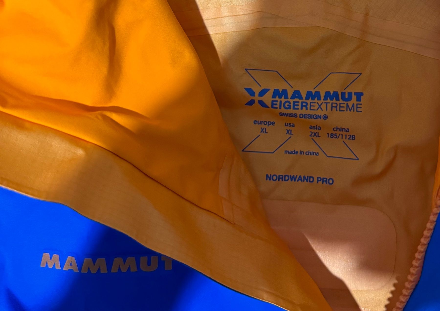 Giacche: Mammut EigerExtreme XL Nordwand Pro – Usato da Kestenholz venduto da Aragon2025 2