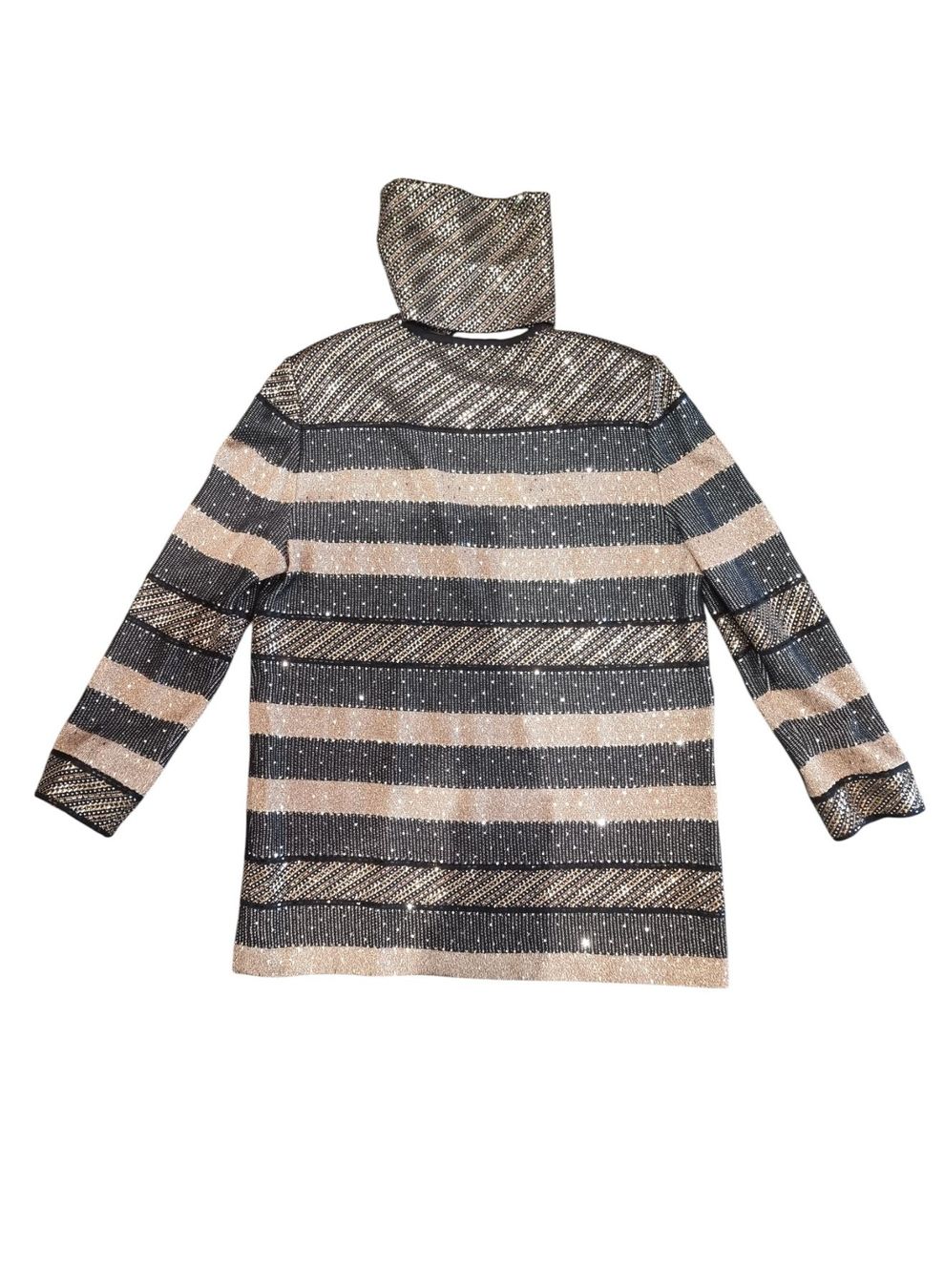 Maglioni & Felpe: St. John glamouröser Pullover mit extra Schal – Nuovo (secondo la descrizione) da Zürich venduto da ANU-AnimalsNeedUs 2