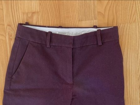 Kleiderpaket: Zwei elegante Stoffhosen 34