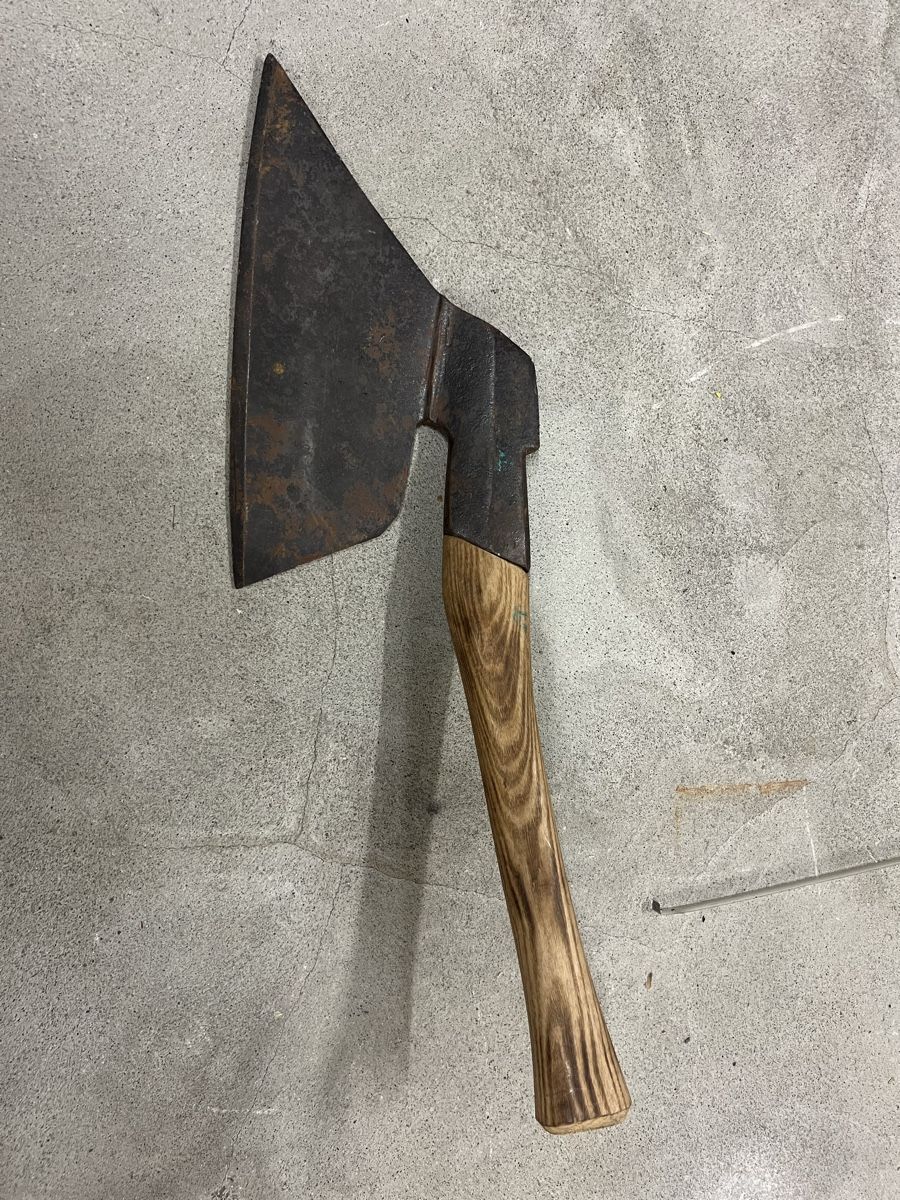 Tutti gli attrezzi: Beil mit Griff gemarkt ELSKAPOR. L22cm. – Usato da Zürich venduto da Privat_13
