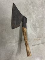 Beil mit Griff gemarkt ELSKAPOR. L22cm.