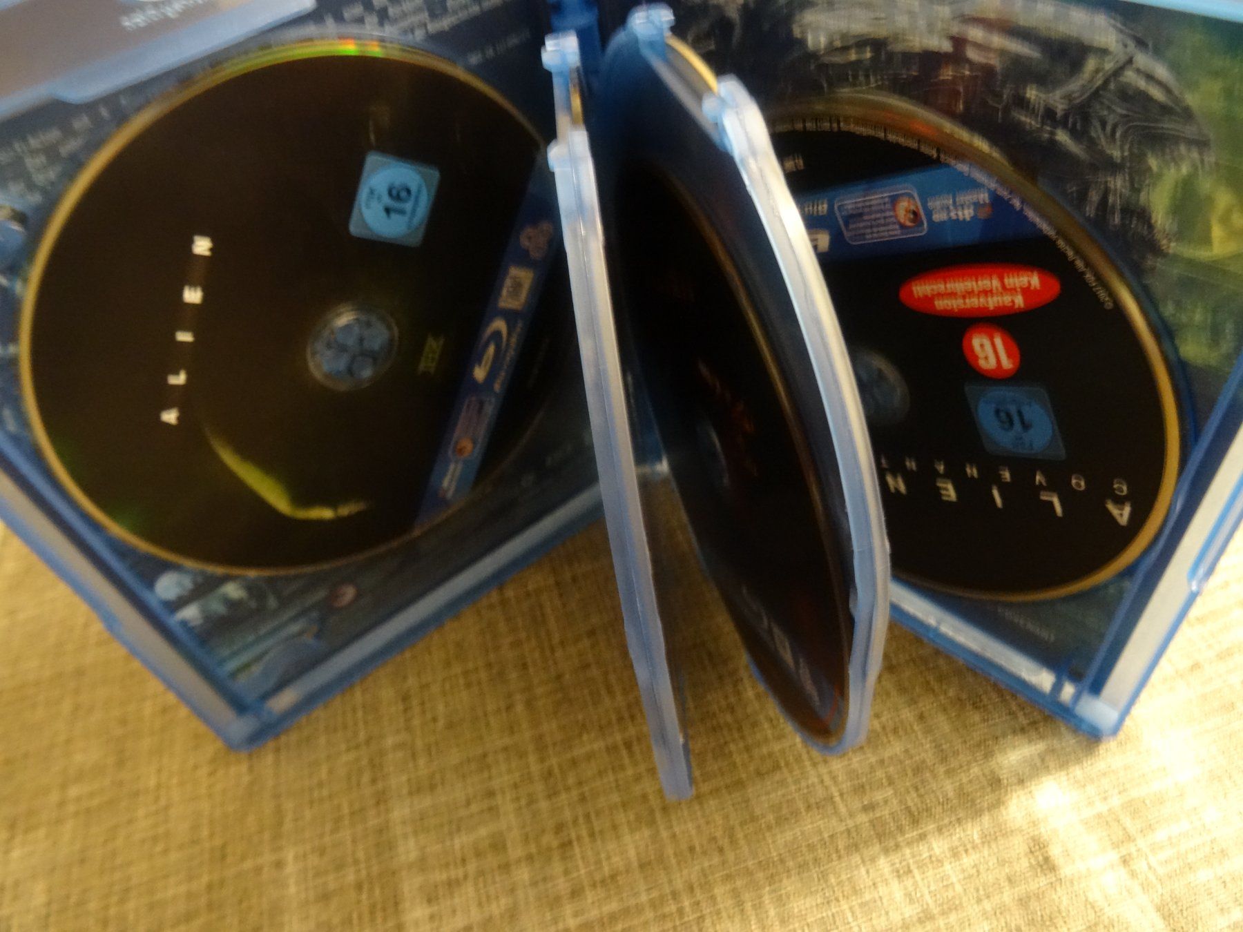 Alle DVDs: Alien 6-Film Collection Blu-ray, – Gebraucht aus Olten von Disc-Verkauf 1