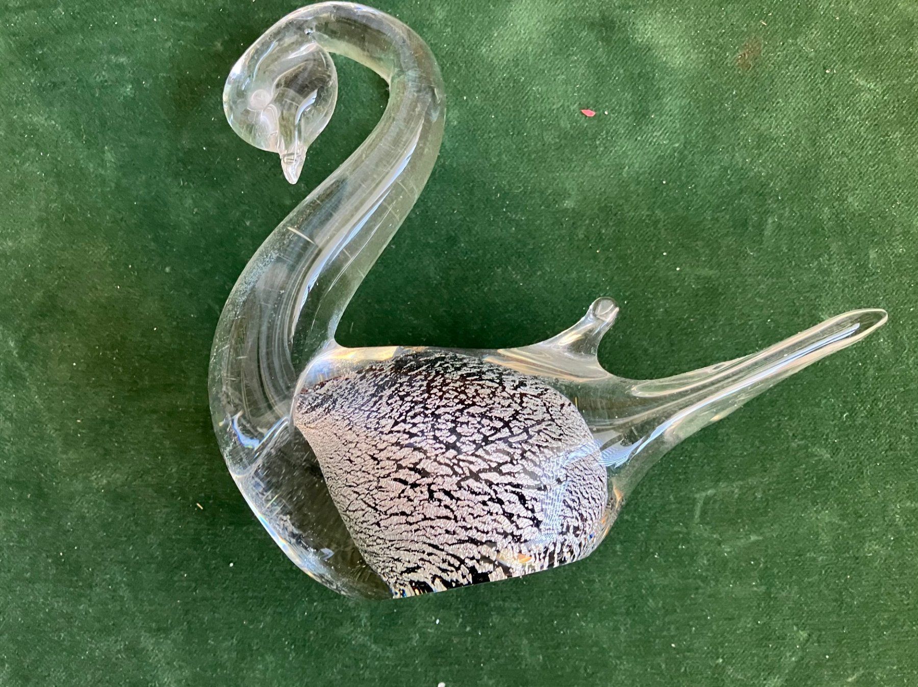 Verres: gläserner Schwan, verm. Murano – D'occasion à Zürich par aannnnaa48 1