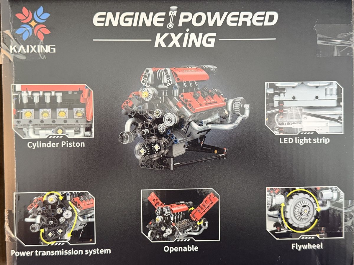 Baukästen: V8 Motor-Bausatz Neu – Neu und originalverpackt aus Alpnach Dorf von MiKoMarkt 2