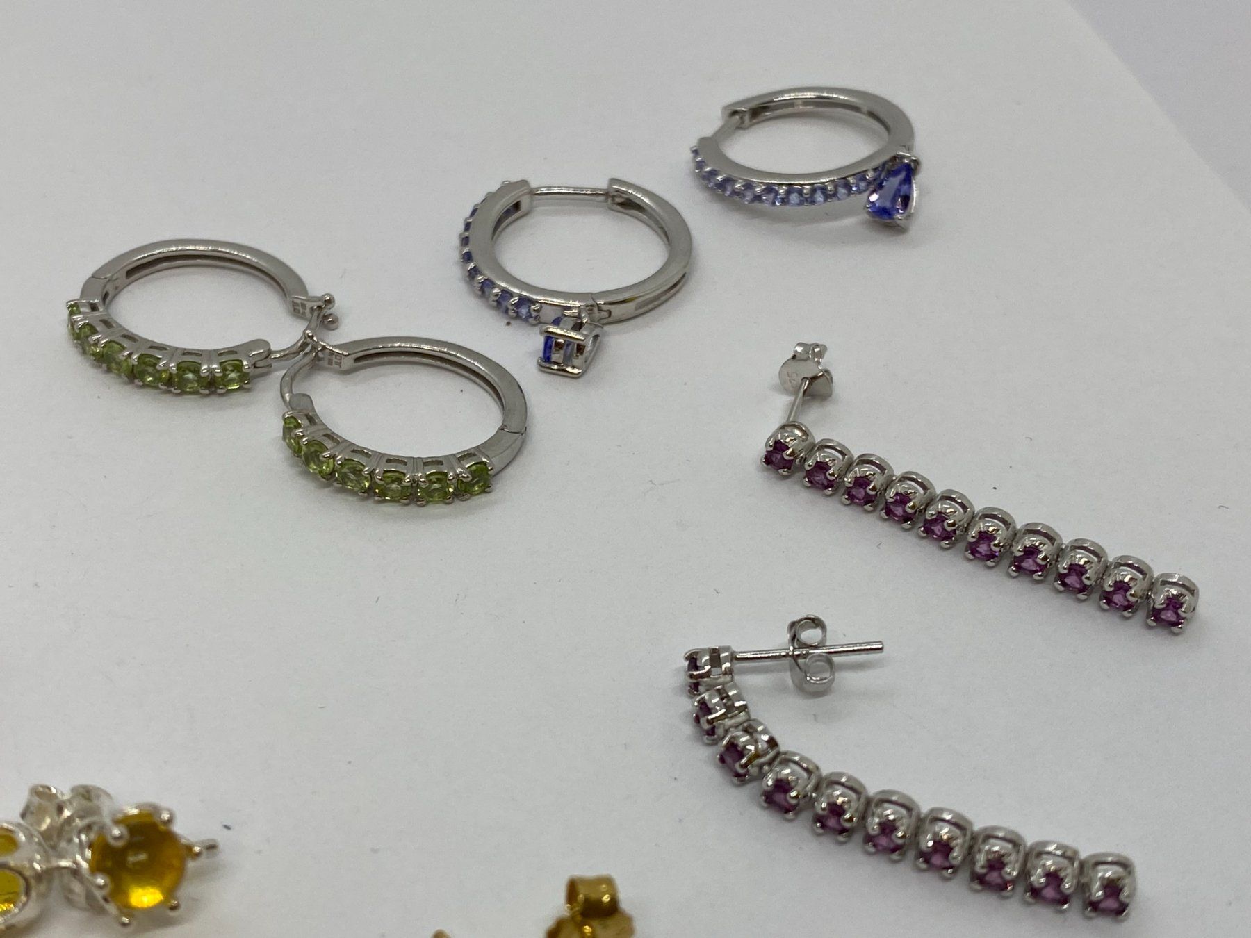 Altri gioielli: LOT Silber Ohrschmuck /i528 – Usato da Bern venduto da JMsoehne1987 4