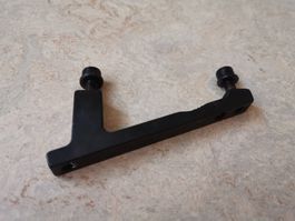 Scheibenbremsen-Adapter Tektro A_M180 Vorne 20mm