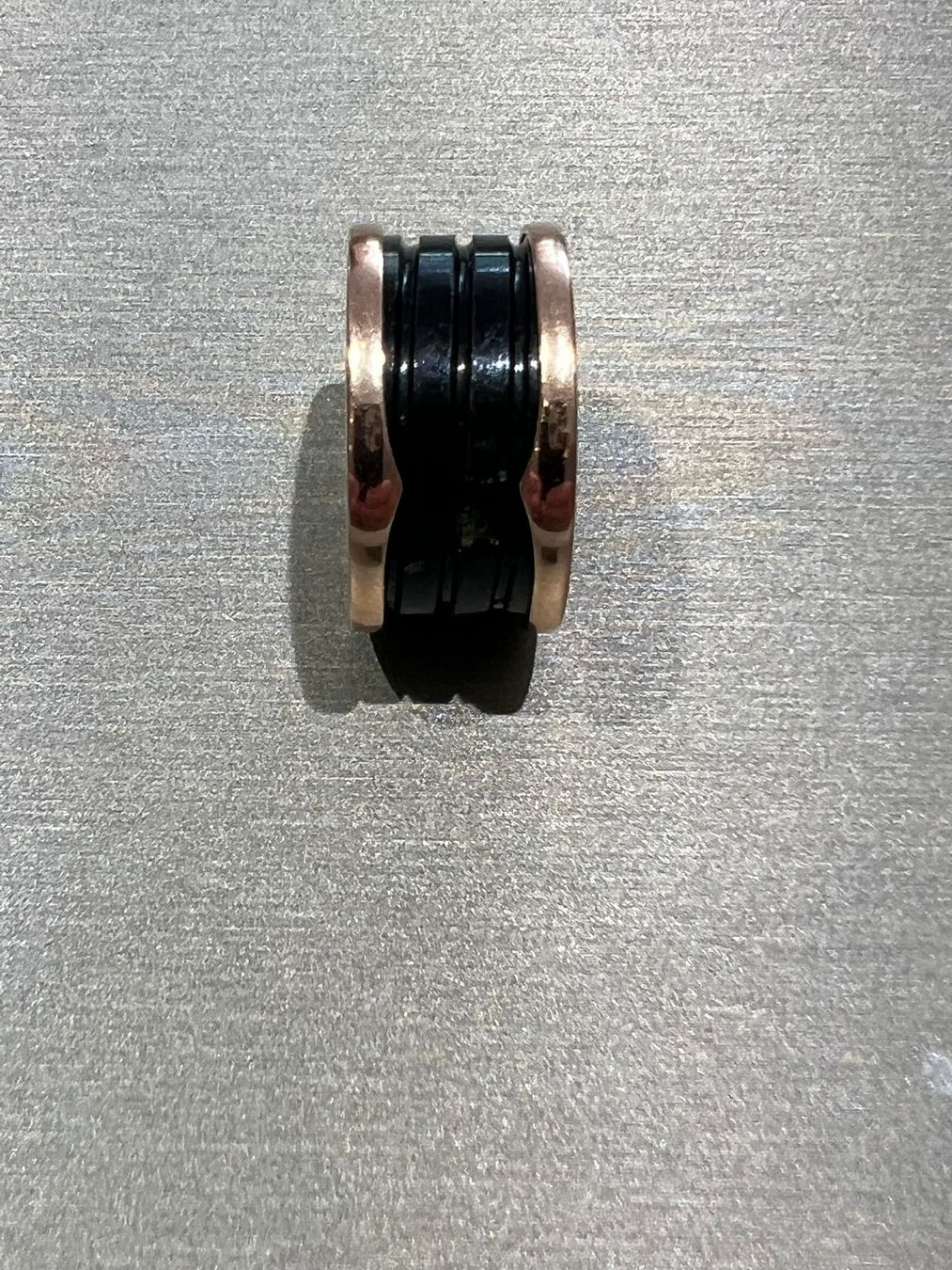 Bulgari Anelli: Bvlgari Ring B.Zero1 Roségold marble grün Gr. 57 – Usato da Glattpark(Opfikon) venduto da bar_p2wj 4