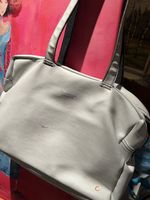 Marc O‘Polo Umhänge-Tasche Vintage weiss /Gr. gem. Fotos