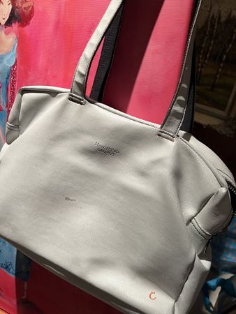 Marc O‘Polo Umhänge-Tasche Vintage weiss /Gr. gem. Fotos