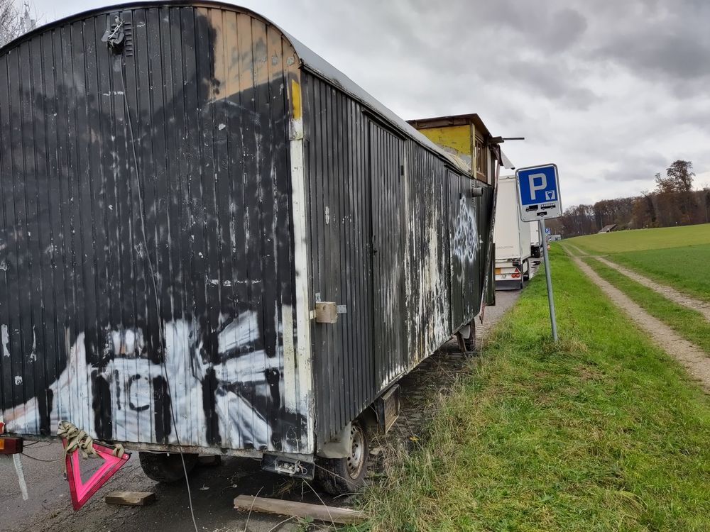 Bauwagen zu verschenken Kaufen auf Ricardo