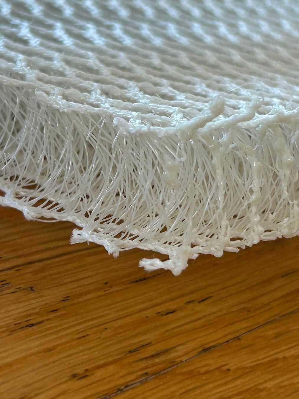 Betten: 3D Mesh Abstandsgewebe 20mm weiß ca.170x66cm – Gebraucht aus St.Gallen von little_roadtrip 3