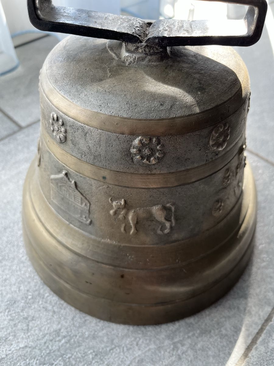 Campanacci mucche: Antike Glocke aus Bronze – Usato da Burgdorf venduto da gab_bf55 4