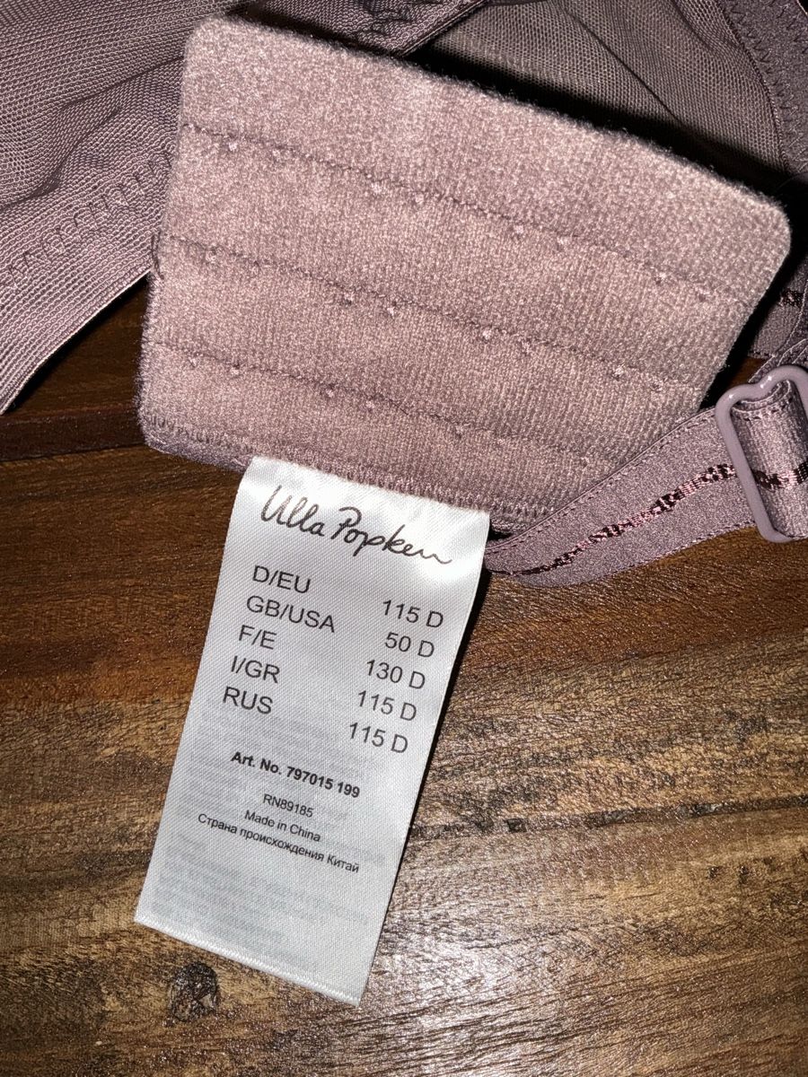 Ulla Popken Altra biancheria intima: Ulla Popken BH, Grösse 115 D – Nuovo (secondo la descrizione) da Galmiz venduto da Chr7D 2