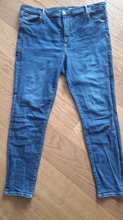 Blaue Jeans von H&M