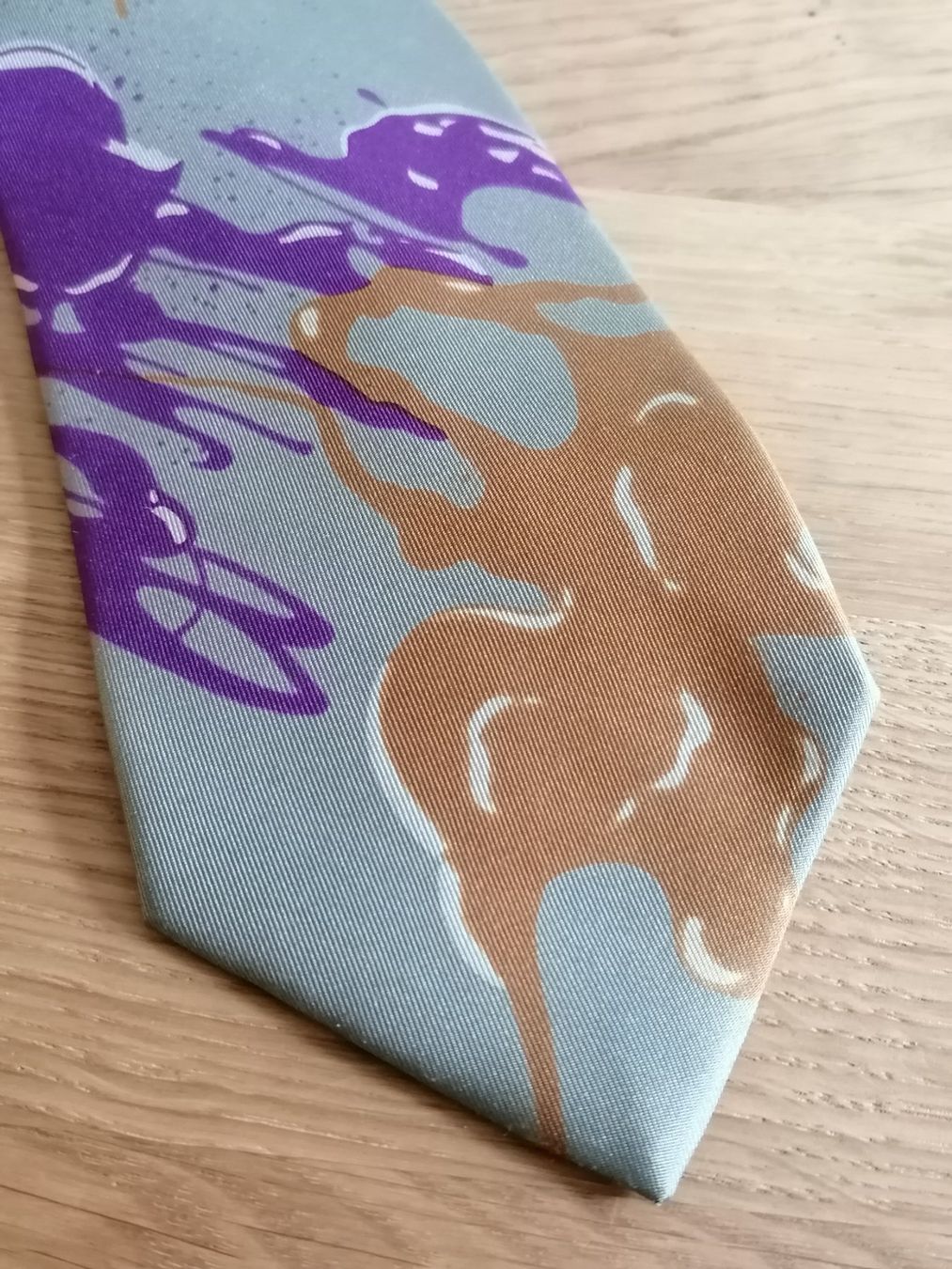 Cravatte: Trussardi Action Krawatte - Nr. 32 – Usato da Basel venduto da vintagecollector 1