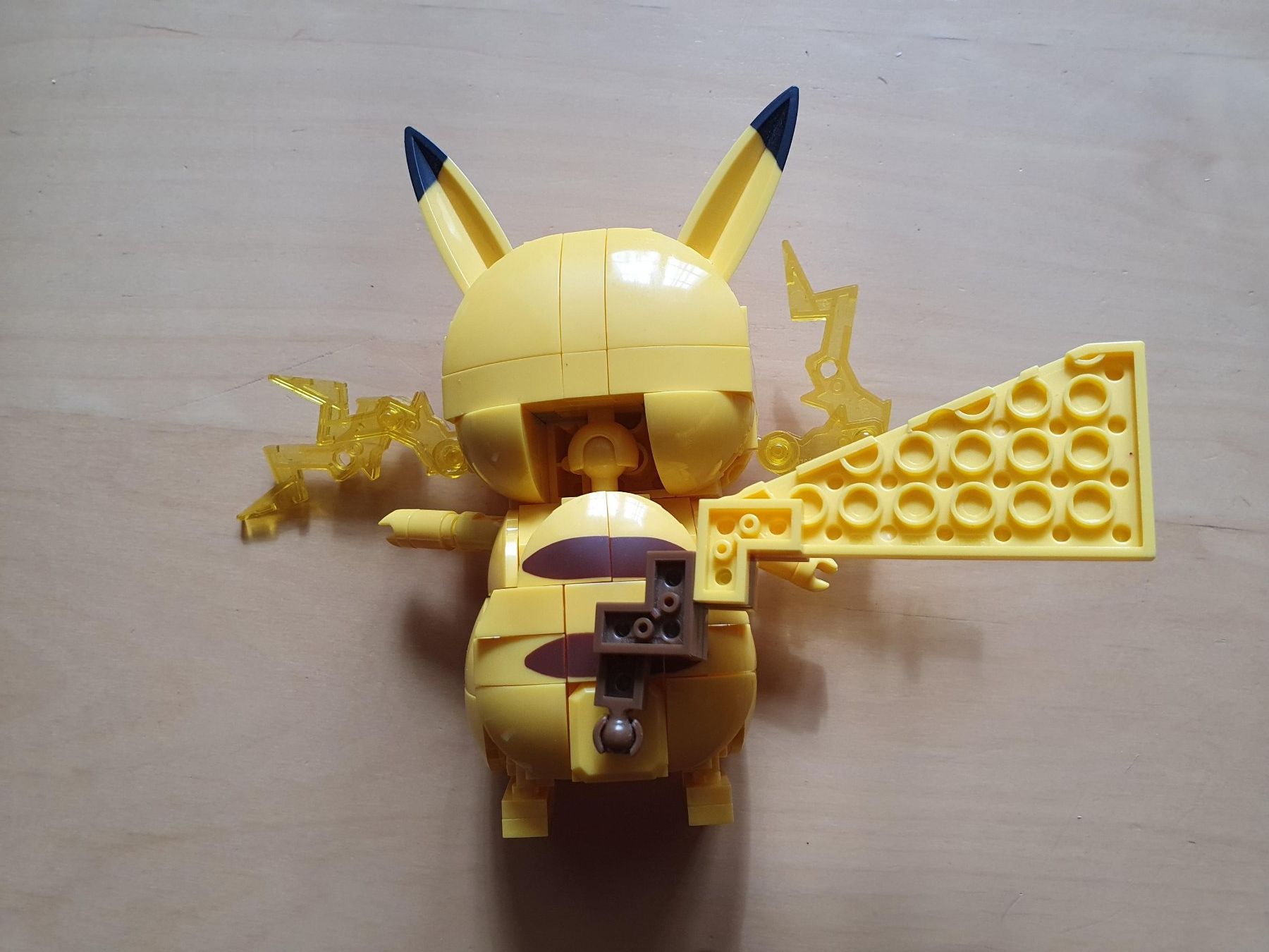Figuren: Mega Pokémon Pikachu – Gebraucht aus Romainmôtier von Oaxaca9 2
