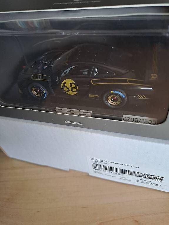Porsche Modellini d'auto: Porsche 935/19 1:43 #68 – Nuovo e nell'imballaggio originale da Villmergen venduto da Flyingshuttle 1