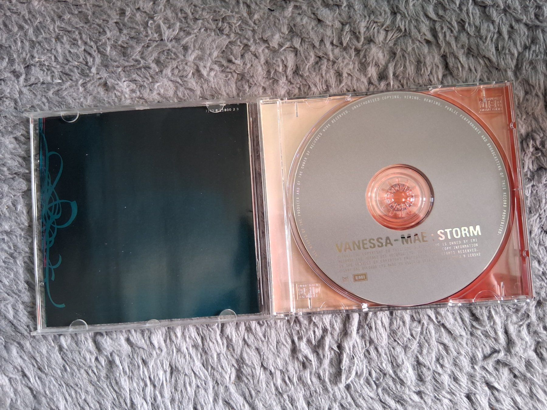 CD: VANESSA MAE    STORM      CD – Usato da Wetzikon ZH venduto da Ramones01 2
