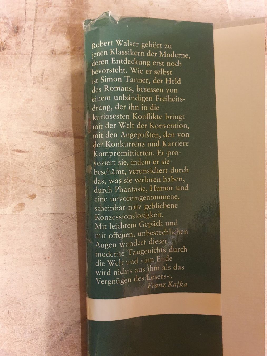 Libri: Geschwister Tanner Robert Walser Suhrkamp – Usato da Zürich venduto da loosebone 1