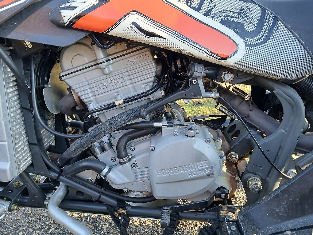 ATV / Quad: Bombardie DS 650 Baja X – Usato da Gontenschwil venduto da 127sport 2