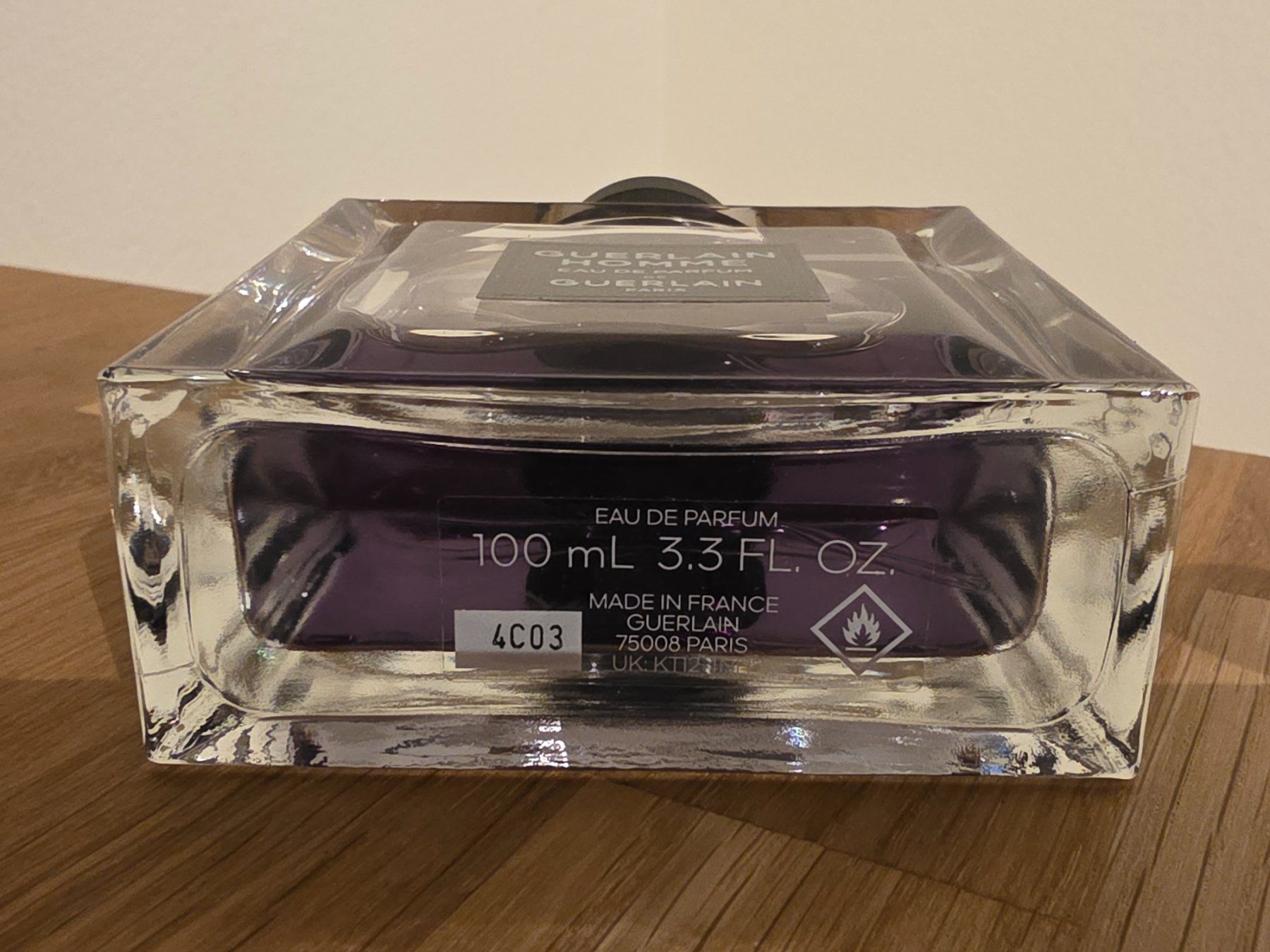 Guerlain Profumi & Eau de Toilette: Guerlain Homme Eau de Parfum 100ml – Nuovo (secondo la descrizione) da Winterthur venduto da Marcello66 1