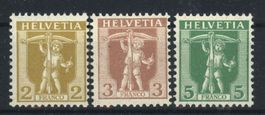 1907, Tellknabe im Rahmen **