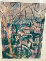 SCHÜPFER, WALTER (1903-1972) Waldlichtung