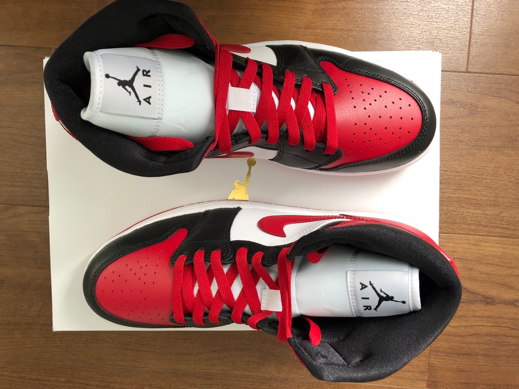 Jordan Scarpe da uomo: Jordan Air Mid High – Nuovo e nell'imballaggio originale da Baar venduto da tortuga72 2