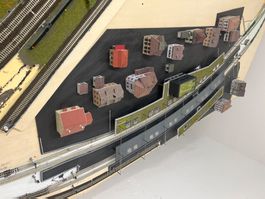 Bahnhof 1:160 städtisch