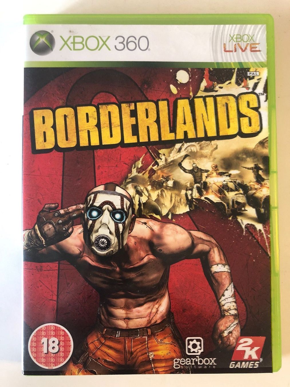 Microsoft Spiele: Borderlands für Xbox 360 – Gebraucht aus Kestenholz von Mad18
