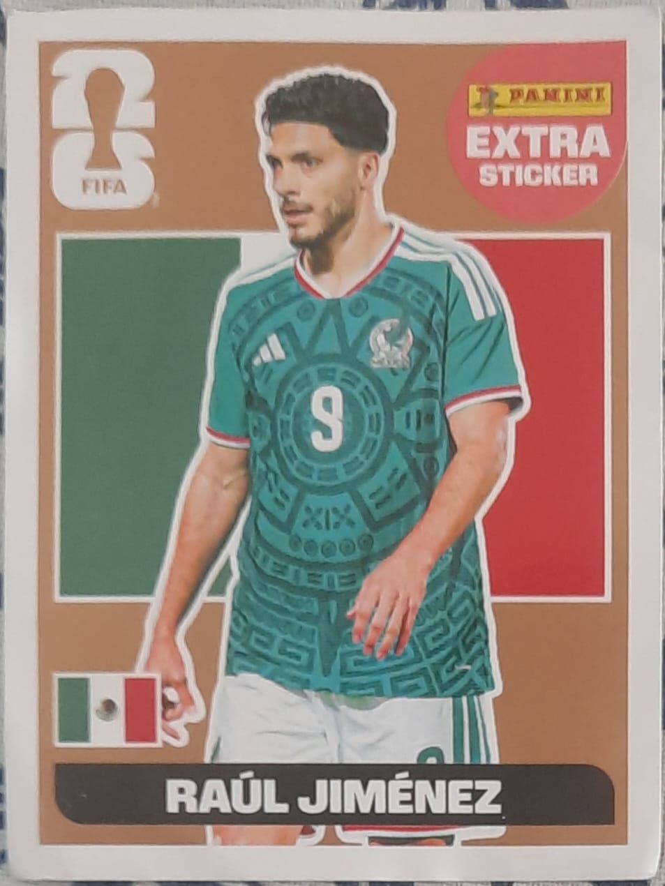 Panini Carte collezionabili: Jimenez bronze panini 2026 – Nuovo (secondo la descrizione) da Biel/Bienne venduto da Kiribati9