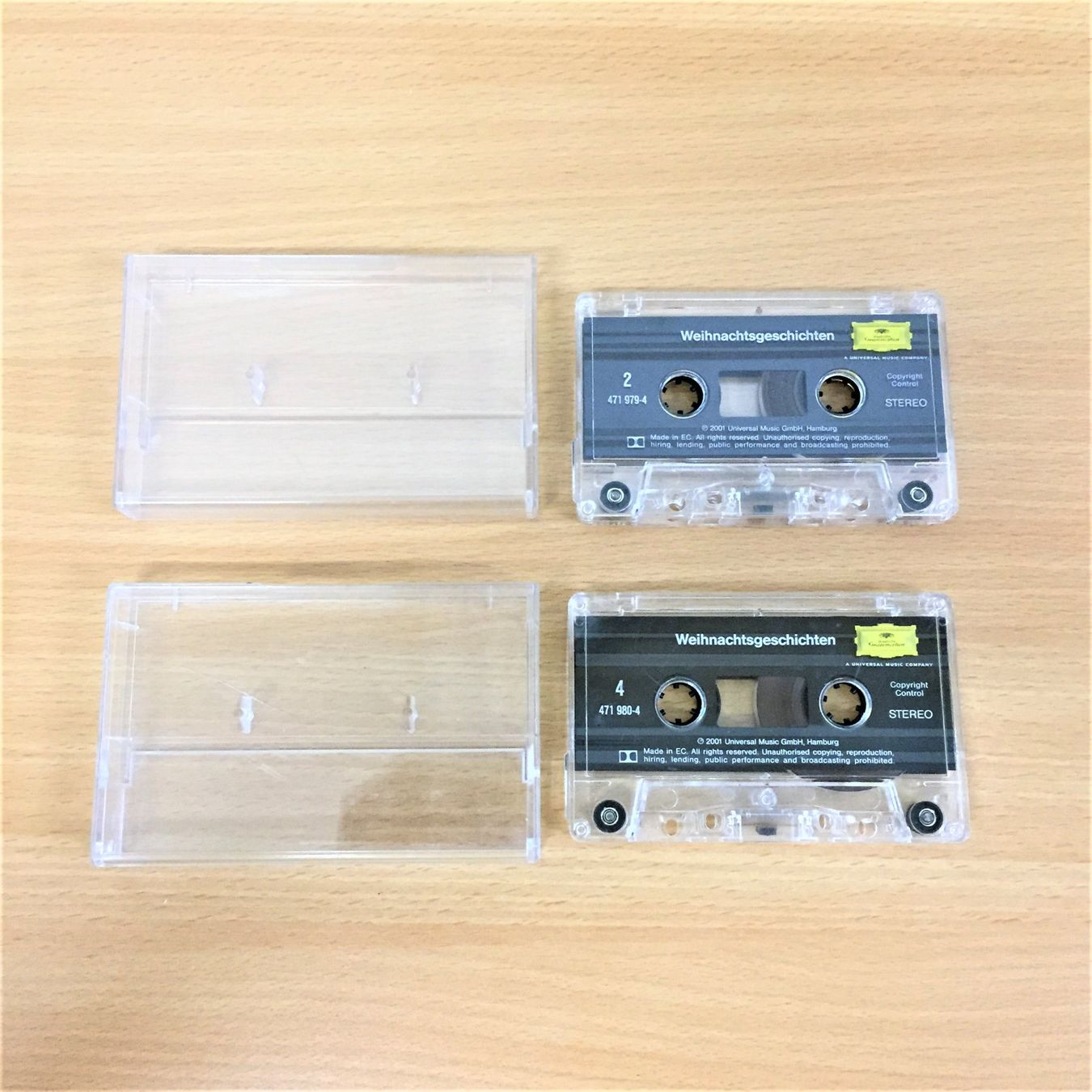 Cassettes audio: 2 MC - Weihnachtsgeschichten – D'occasion à Amlikon-Bissegg par riestig 1