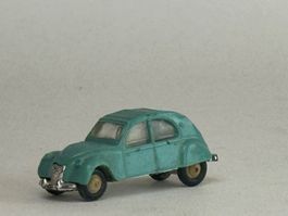 VE1- Norev Chiron 2 CV Ente grün
