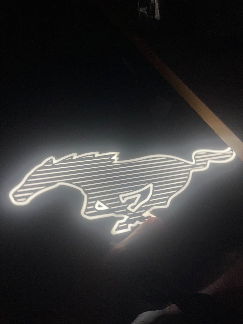 Lampade: Lampe lightbox décoration Mustang Mach E – Nuovo (secondo la descrizione) da Noville venduto da Berlusconi55 1
