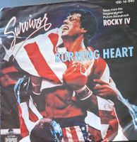 Vinyl-Single Survivor - Burning Heart