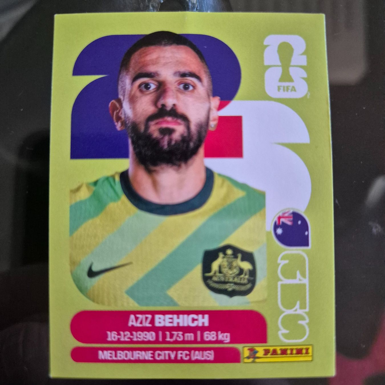 Panini Sammelbilder & Trading cards: AUS 7 Panini FIFA WM 2026 – Neu (gemäss Beschreibung) aus Riehen von tmw_c29m