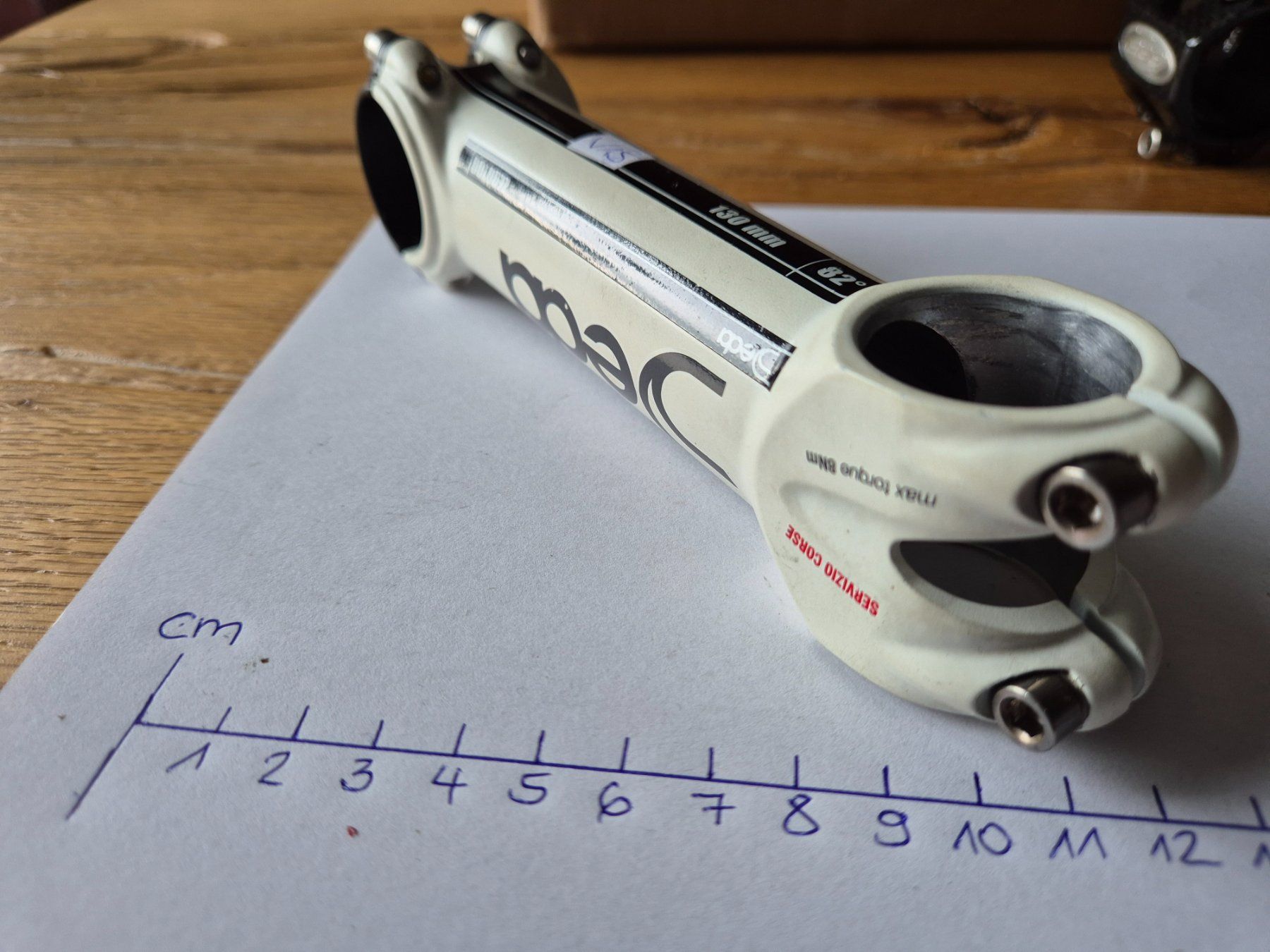 Pezzi di ricambio: V15 Vorbau Deda Elementi Zero100 130mm – Nuovo (secondo la descrizione) da Bern venduto da Occasions2025 2