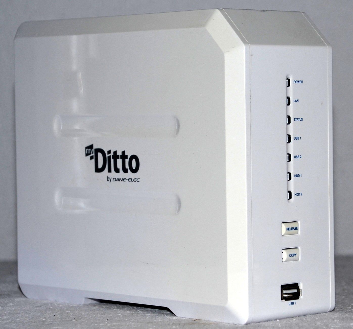 Server: Dane-Elec Diskless myDitto Home Network Key and Server – Usato da Collonges venduto da arashee 1