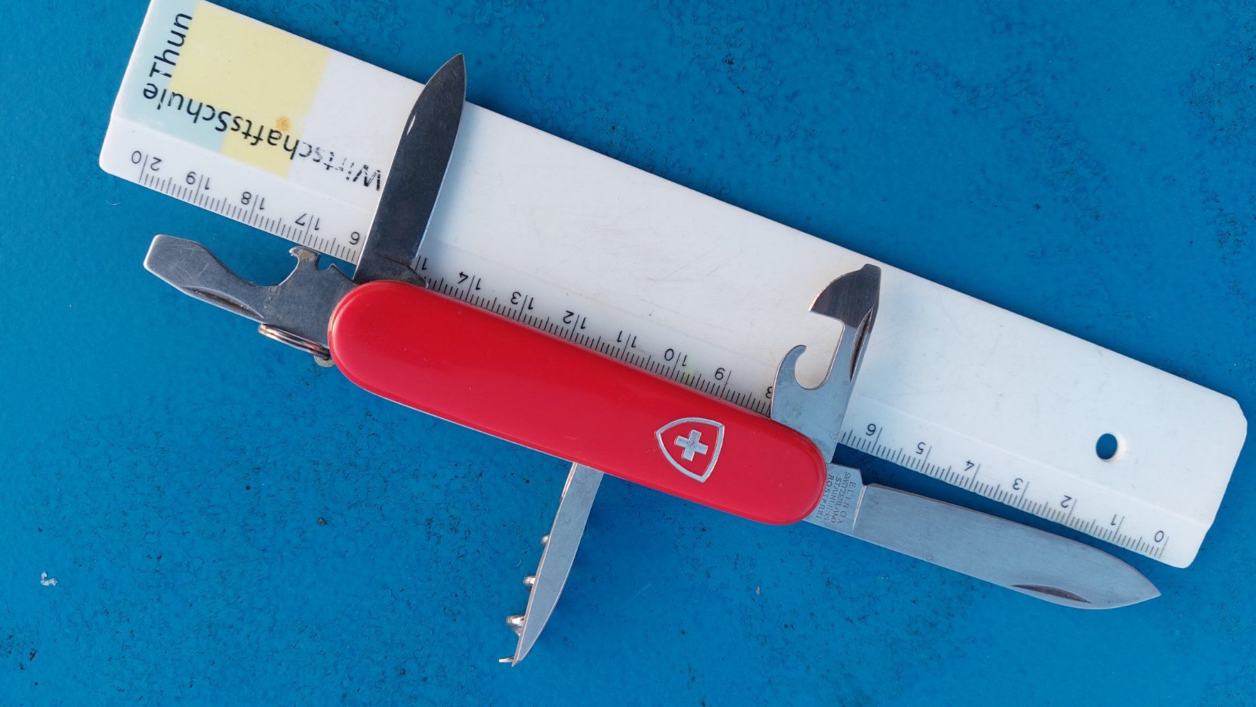 Victorinox Coltelli tascabile: Sackmesser Elinox Vintage – Usato da Oberdiessbach venduto da wasserfreak 6
